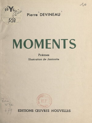 cover image of Moments